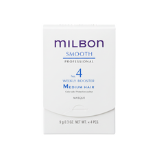 Milbon Smooth No.4 Weekly Booster for Medium Hair-image1