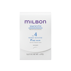 Milbon Smooth No.4 Weekly Booster for Fine Hair