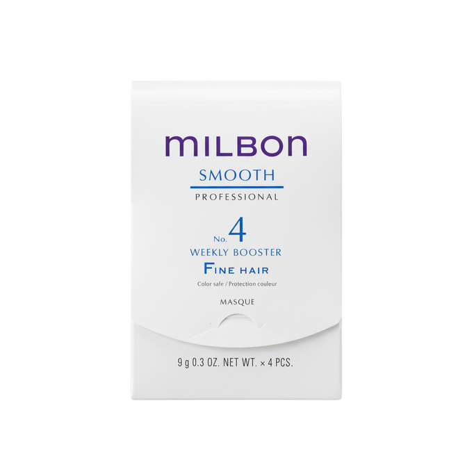 Milbon Smooth No.4 Weekly Booster for Fine Hair-image1 Milbon Smooth No.4 Weekly Booster for Fine Hair-image1