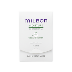 Milbon Moisture No.6 Weekly Booster-image1 Milbon Moisture No.6 Weekly Booster-image1
