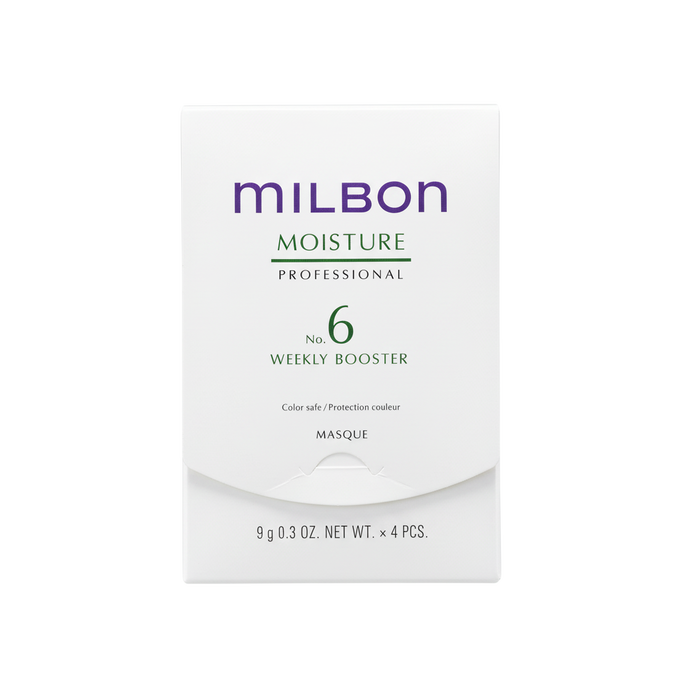 Milbon Moisture No.6 Weekly Booster-image1 Milbon Moisture No.6 Weekly Booster-image1