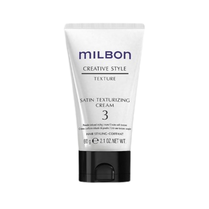 Milbon Creative Style Satin Texture Texturizing Cream 3-image1 Milbon Creative Style Satin Texture Texturizing Cream 3-image1