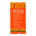 koji White Kojic Acid & Papaya Skin Brightening Soap