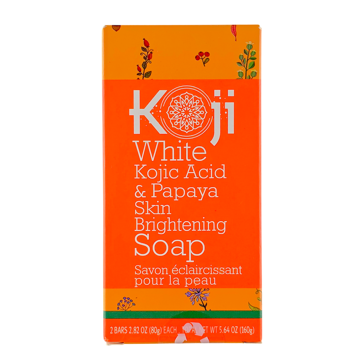 koji White Kojic Acid & Papaya Skin Brightening Soap-image2 koji White Kojic Acid & Papaya Skin Brightening Soap-image2