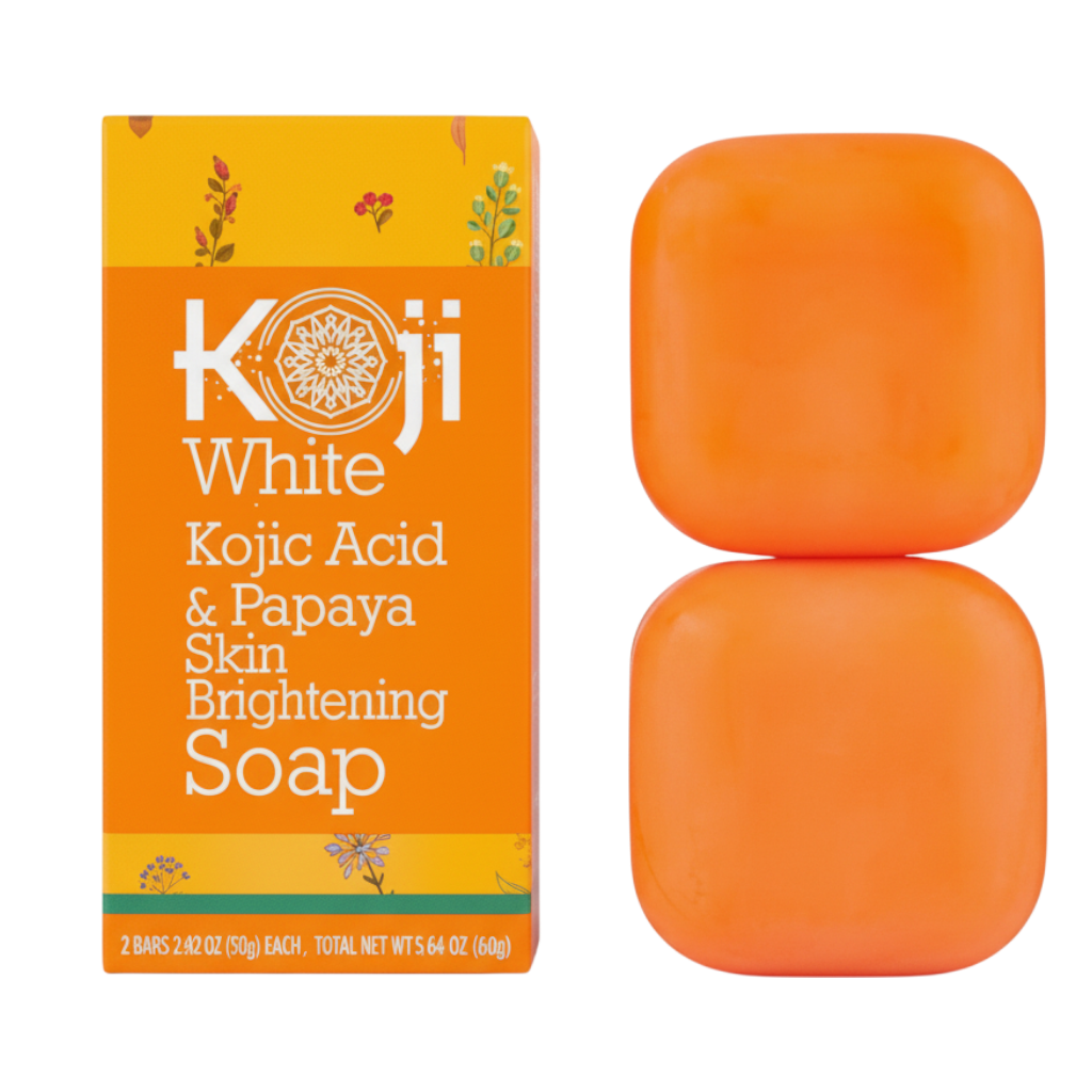 koji White Kojic Acid & Papaya Skin Brightening Soap-image1 koji White Kojic Acid & Papaya Skin Brightening Soap-image1