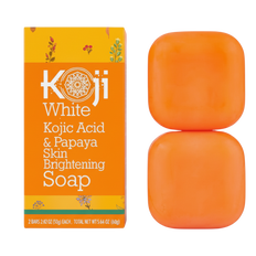 koji White Kojic Acid & Papaya Skin Brightening Soap-image1