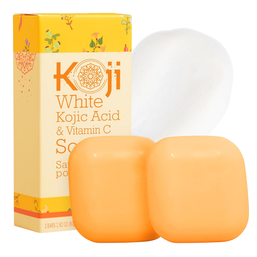 koji White Kojic Acid & Vitamin C Skin Brightening Soap-image1 koji White Kojic Acid & Vitamin C Skin Brightening Soap-image1
