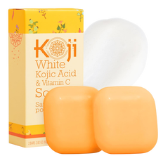 koji White Kojic Acid & Vitamin C Skin Brightening Soap-image1