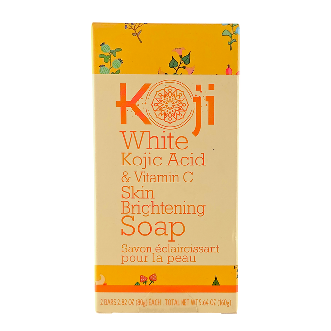 koji White Kojic Acid & Vitamin C Skin Brightening Soap