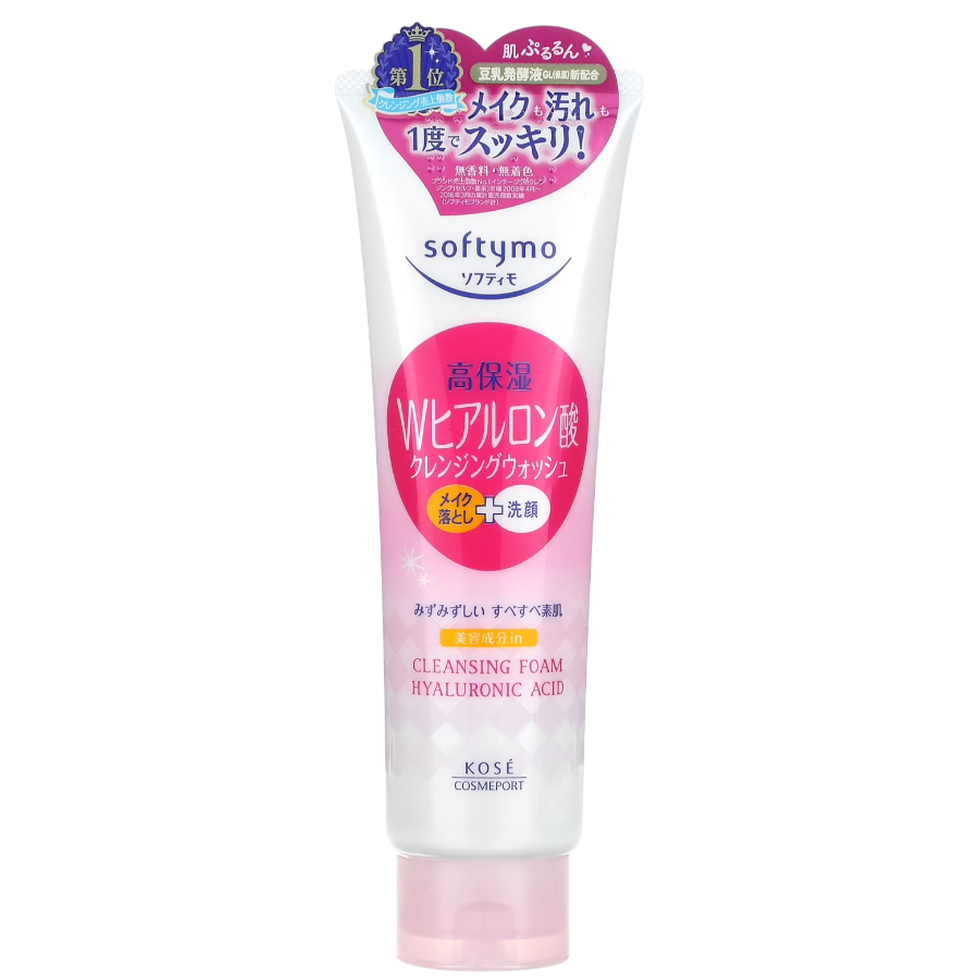 Kose Softymo Hyaluronic Acid Cleansing Foam-image1 Kose Softymo Hyaluronic Acid Cleansing Foam-image1