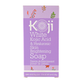 koji White Kojic Acid & Hyaluronic Acid Brightening Soap