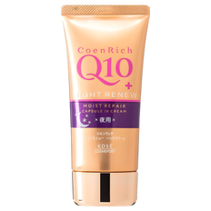 Kose CoenRich Q10 Night Renew Moist Repair Hand Cream