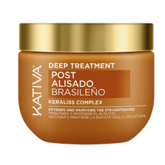 Kativa Post Brazilian Straightening Deep Treatment