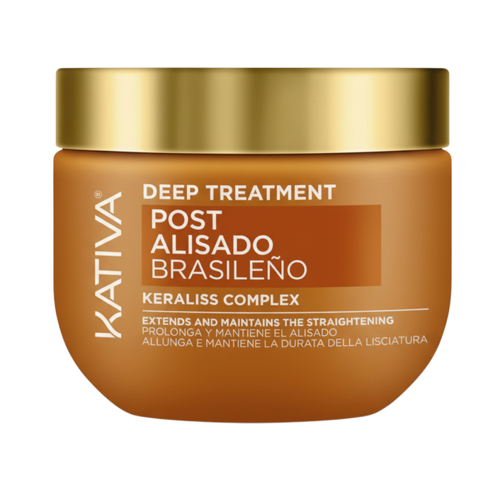 Kativa Post Brazilian Straightening Deep Treatment