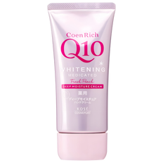 Kose CoenRich Q10 Whitening Deep Moisture Hand Cream Fresh Peach