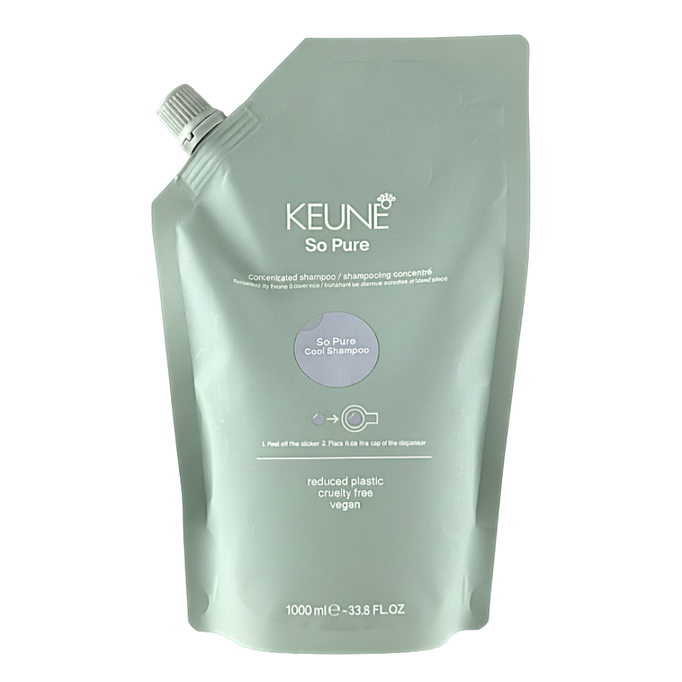 Keune So Pure Cool Shampoo-image2 Keune So Pure Cool Shampoo-image2