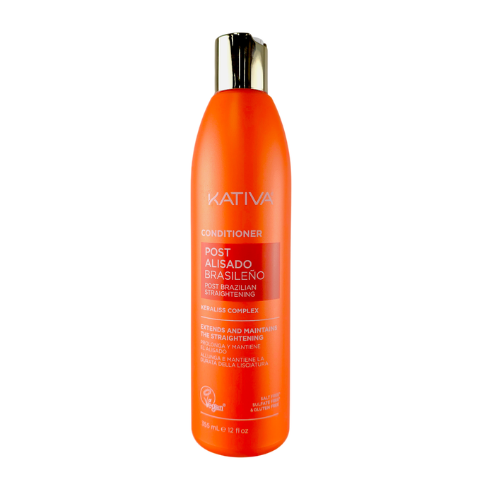 Kativa Brazilian Post-Straightening Aftercare Conditioner
