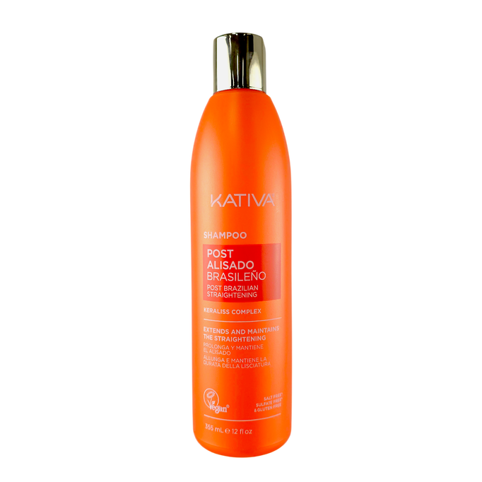 Kativa Brazilian Post-Straightening Aftercare Shampoo-image1