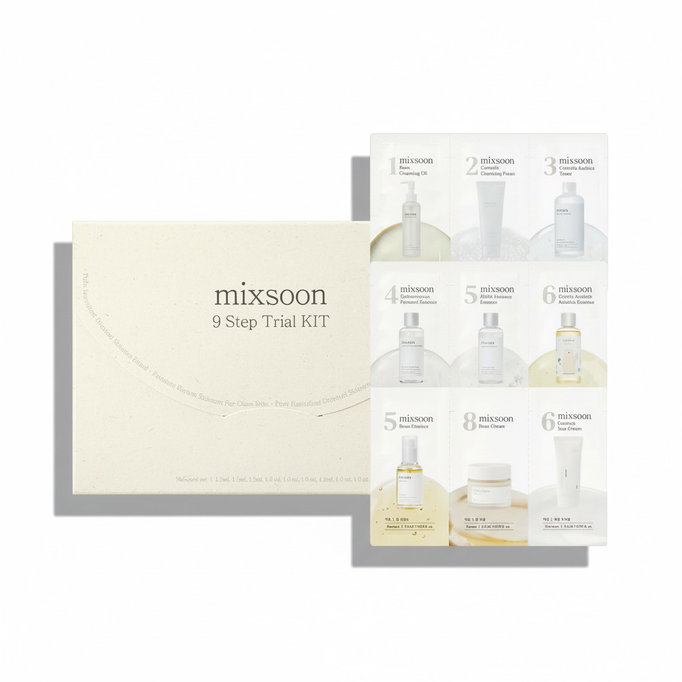 Mixsoon 9 Step Trial Kit-image1