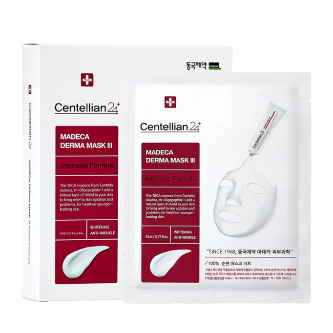 Centellian24 Madeca Derma Mask III