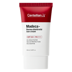 Centellian24 Madeca Derma Shield Mild Sun Cream SPF 50+ PA++++ Centellian24 Madeca Derma Shield Mild Sun Cream SPF 50+ PA++++