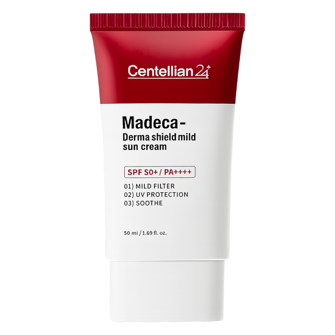 Centellian24 Madeca Derma Shield Mild Sun Cream SPF 50+ PA++++-image1 Centellian24 Madeca Derma Shield Mild Sun Cream SPF 50+ PA++++-image1