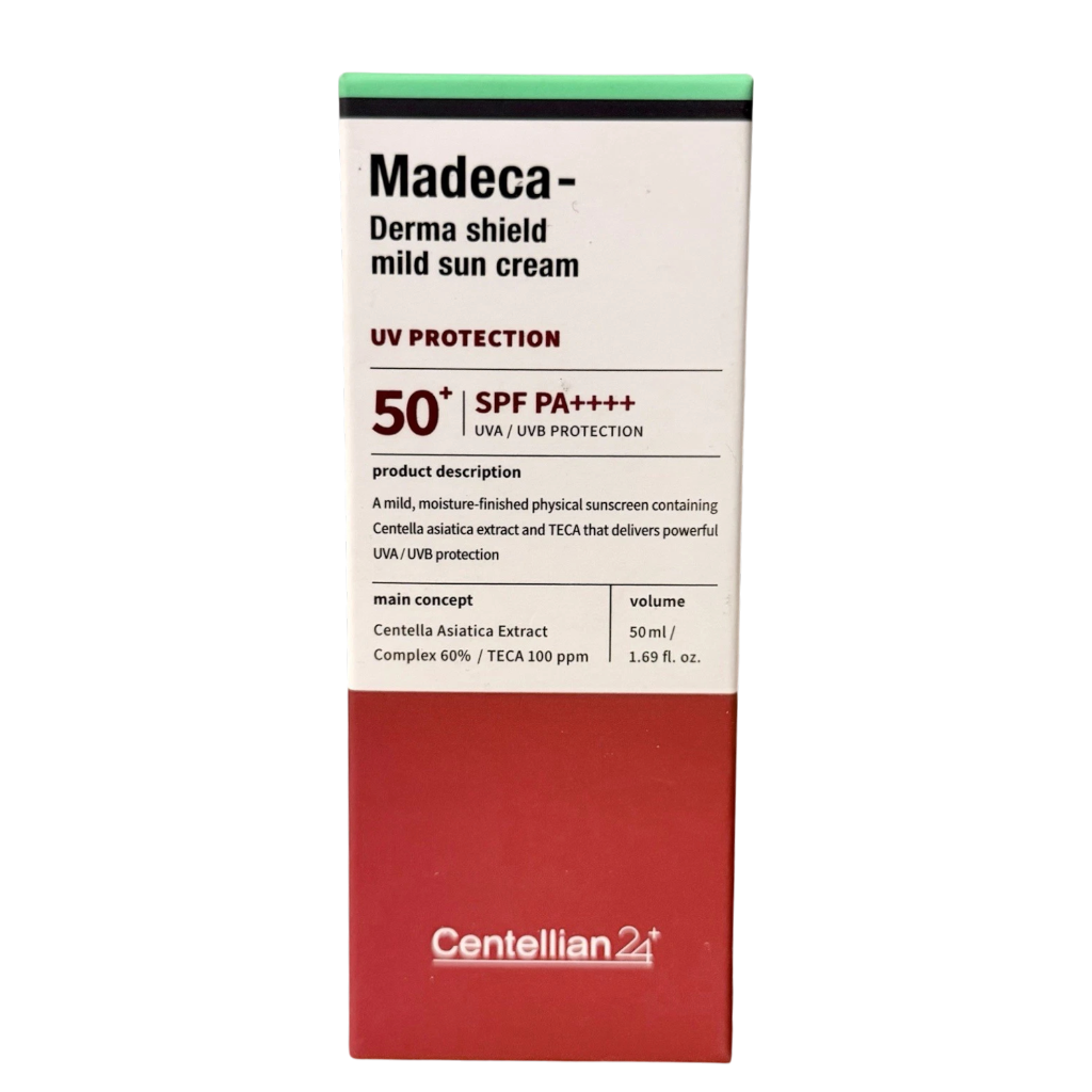 Centellian24 Madeca Derma Shield Mild Sun Cream SPF 50+ PA++++-image2