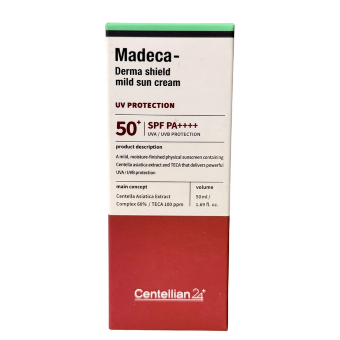 Centellian24 Madeca Derma Shield Mild Sun Cream SPF 50+ PA++++-image2 Centellian24 Madeca Derma Shield Mild Sun Cream SPF 50+ PA++++-image2