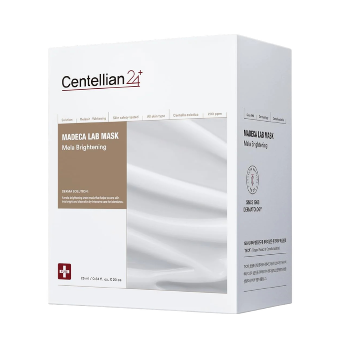 Centellian24 Madeca Lab Mask Mela Brightening