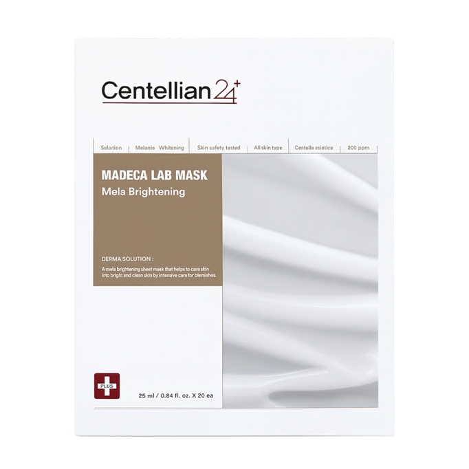 Centellian24 Madeca Lab Mask Mela Brightening