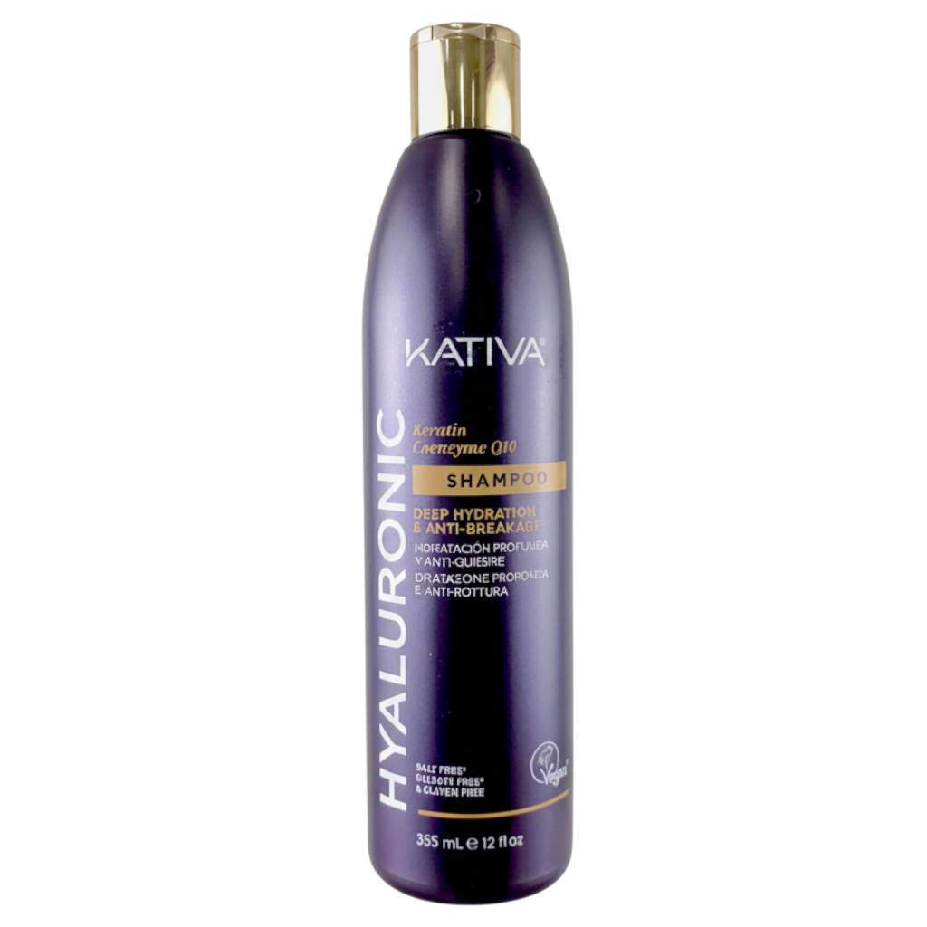 Kativa Hyaluronic Keratin & Coenzyme Q10 Deep Hydration Shampoo-image1