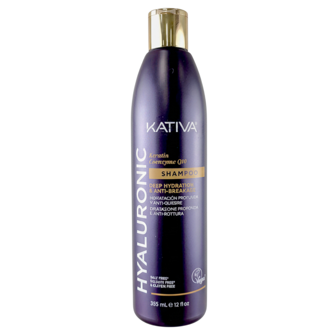 Kativa Hyaluronic Keratin & Coenzyme Q10 Deep Hydration Shampoo-image1