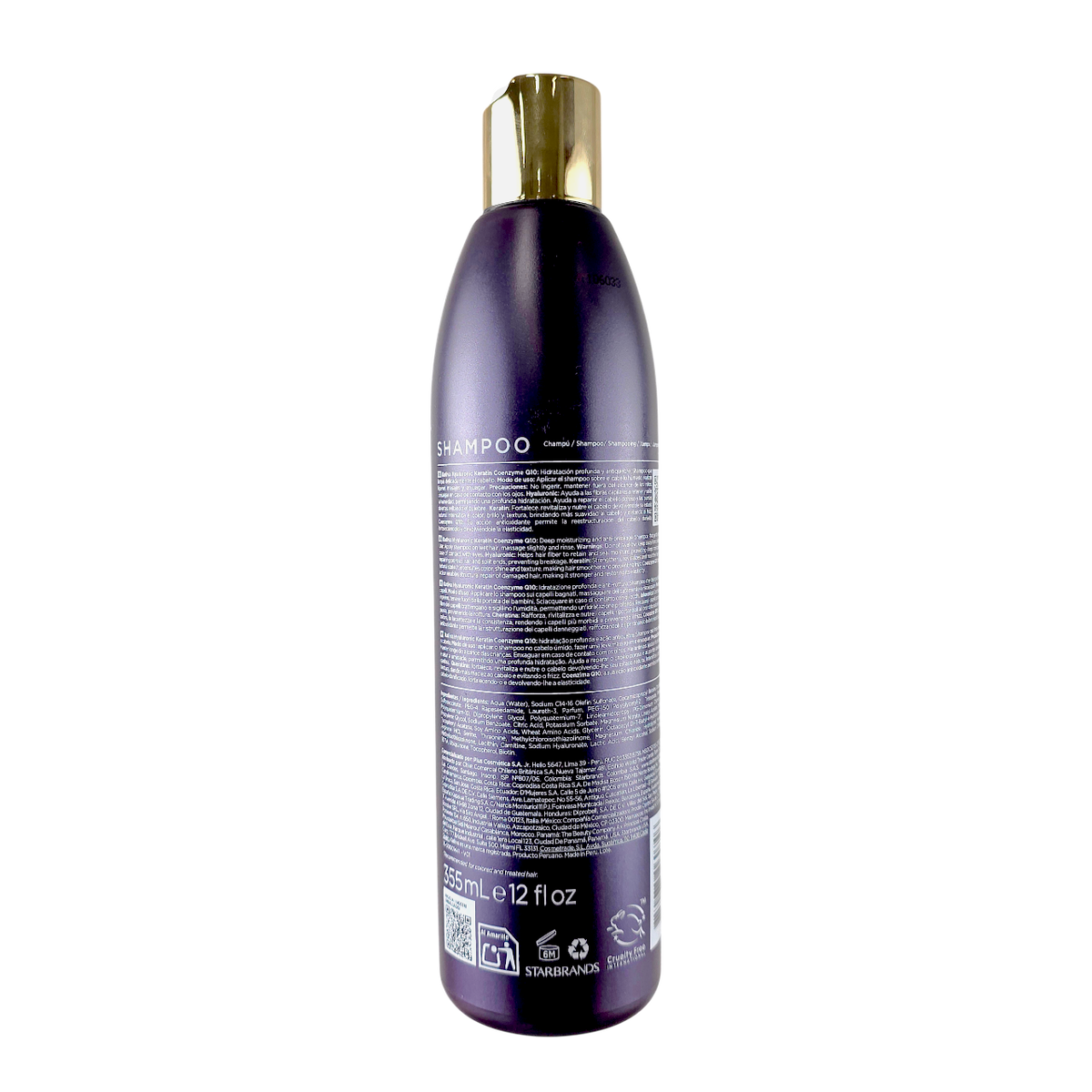 Kativa Hyaluronic Keratin & Coenzyme Q10 Deep Hydration Shampoo-image2