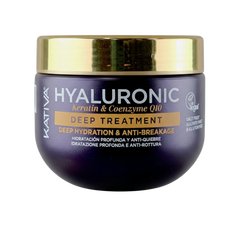 Kativa Hyaluronic Keratin & Coenzyme Q10 Deep Hydration Treatment