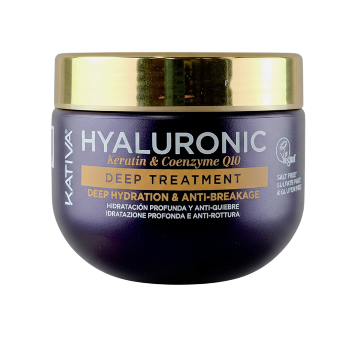 Kativa Hyaluronic Keratin & Coenzyme Q10 Deep Hydration Treatment