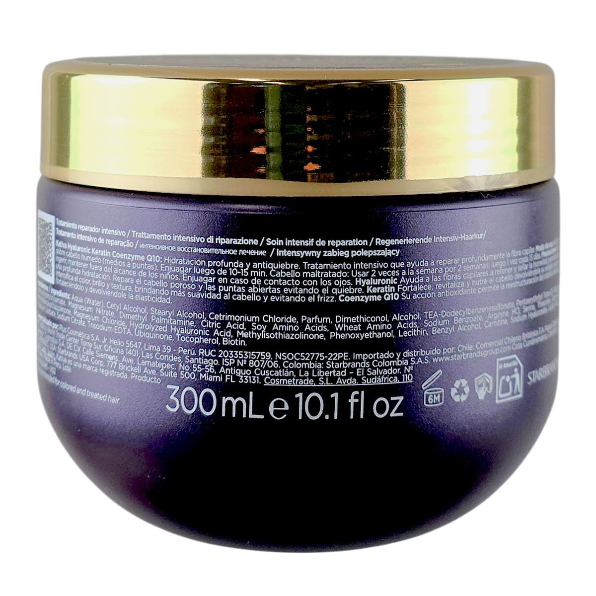 Kativa Hyaluronic Keratin & Coenzyme Q10 Deep Hydration Treatment-image2 Kativa Hyaluronic Keratin & Coenzyme Q10 Deep Hydration Treatment-image2