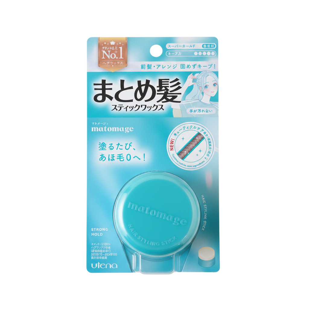 Utena Matomage Hair Styling Stick Strong Hold-image1 Utena Matomage Hair Styling Stick Strong Hold-image1