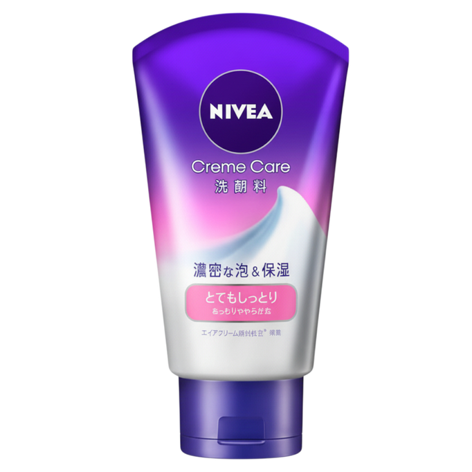 Nivea Japan Cream Care Face Wash Very Moist-image1 Nivea Japan Cream Care Face Wash Very Moist-image1