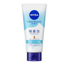 Nivea Japan Clear Beauty Facial Cleanser Clears Dull Skin