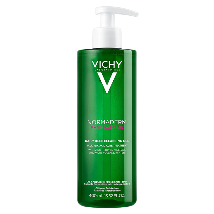 Vichy Normaderm PhytoAction Daily Deep Cleansing Gel-image1