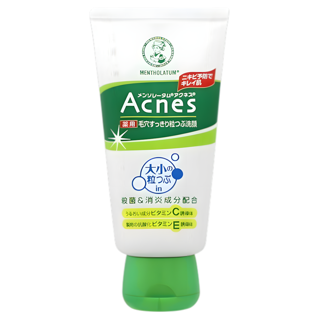 Rohto Mentholatum Acnes Dual Action Scrub-image1 Rohto Mentholatum Acnes Dual Action Scrub-image1