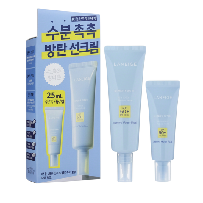 Laneige Water Bank UV Barrier Sunscreen SPF50+ PA++++-image1 Laneige Water Bank UV Barrier Sunscreen SPF50+ PA++++-image1