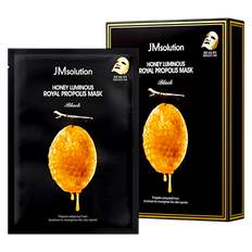 JMsolution Honey Luminous Royal Propolis Mask-image1