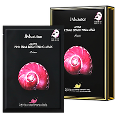 JMsolution Active Pink Snail Brightening Mask Prime-image1