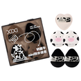 Xixi Cow Seties Mini Puff Set