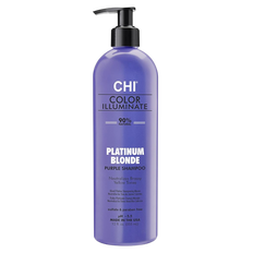 CHI Hair Care by Farouk Color Illuminate Platinum Blonde Purple Shampoo CHI Hair Care by Farouk Color Illuminate Platinum Blonde Purple Shampoo
