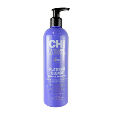 CHI Hair Care Color Illuminate Platinum Blonde Purple Shampoo