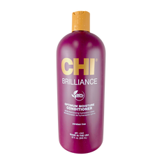 CHI Hair Care by Farouk Deep Brilliance Optimum Moisture Conditioner-image1 CHI Hair Care by Farouk Deep Brilliance Optimum Moisture Conditioner-image1