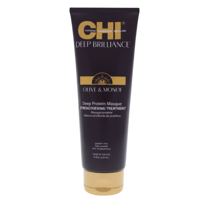 CHI Hair Care by Farouk Deep Brilliance Deep Protein Masque Strengthening Treatment