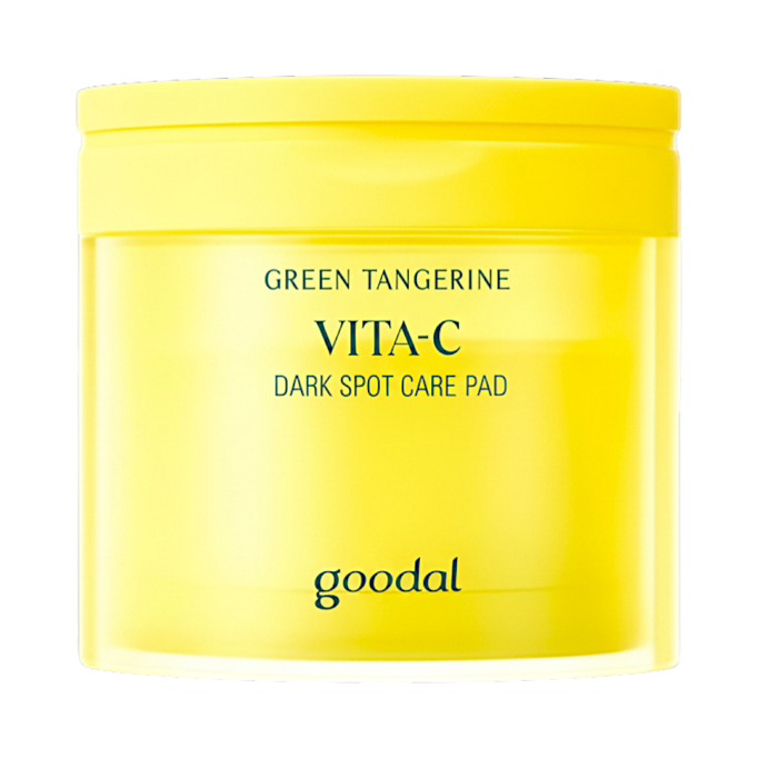 Goodal Green Tangerine Vita-C Dark Spot Care Pad